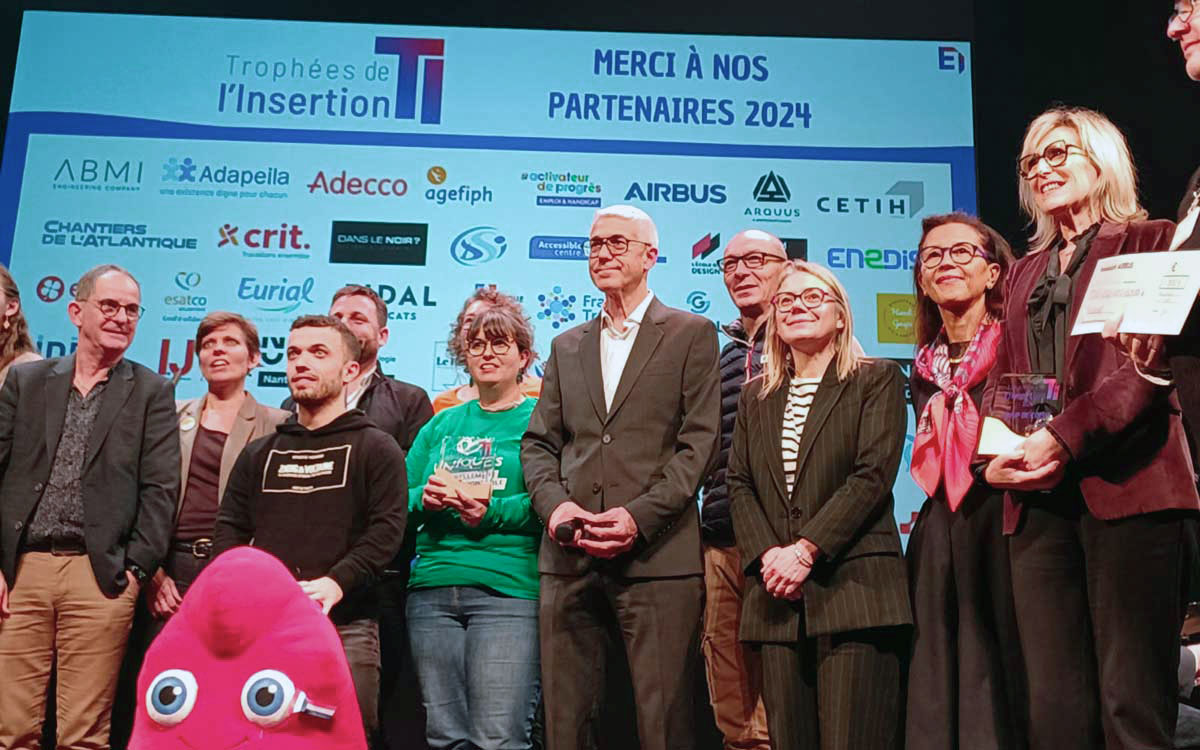 Près de Nantes, un job dating handicap pour les 20 ans des Trophées de l’insertion
