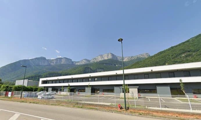 Unité de producion MagREEsource à Noyarey, en Isère. Crédit Google Maps - tous droits réservés