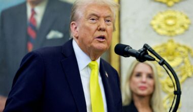 Trump accuse l'Ukraine de n'avoir exprimé aucune gratitude envers les USA