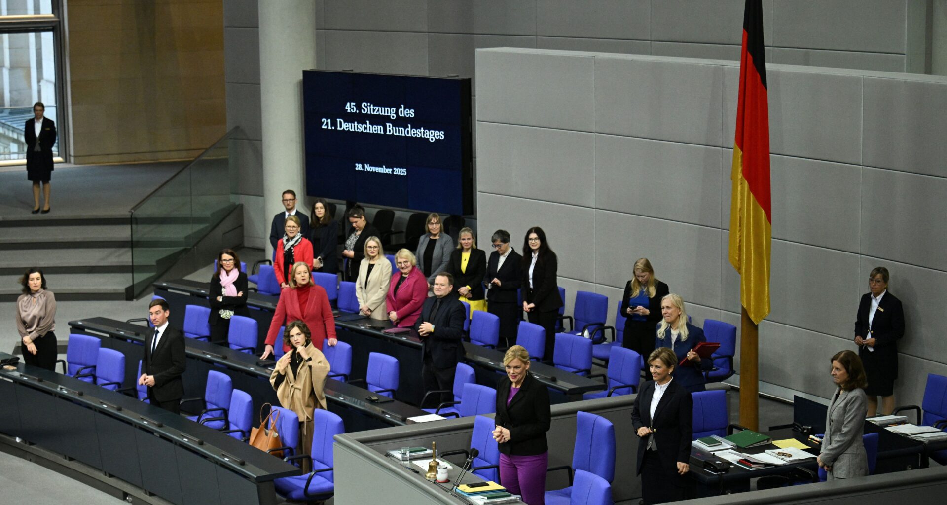 Allemagne: Le Parlement adopte le budget 2026, 180 milliards d'euros de dette supplémentaire