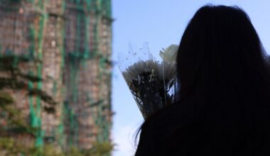 elle a sauvé un enfant et sa grand-mère des flammes à Hong-Kong