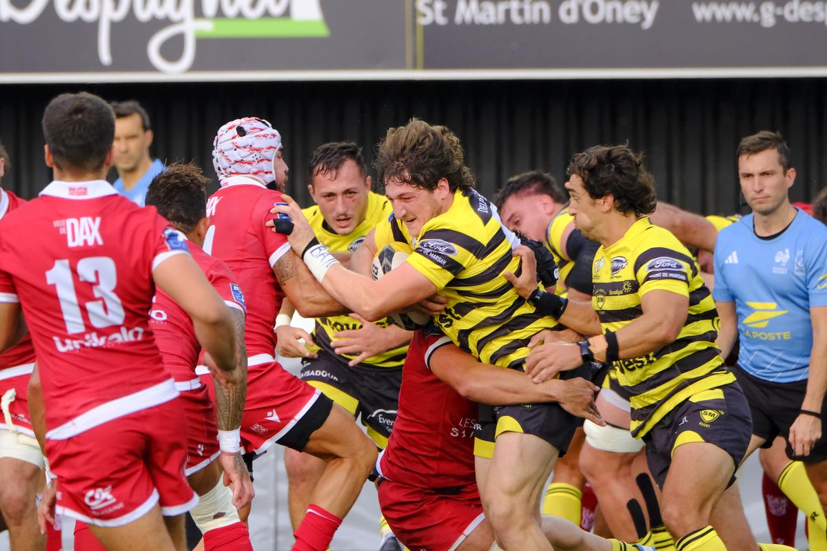 L’indisponibilité de Ioane Iashagashvili a amputé le pack montois de l’un de ses plus gros porteurs. Son retour sera-t-il suffisant pour retrouver le succès face au SA XV ?