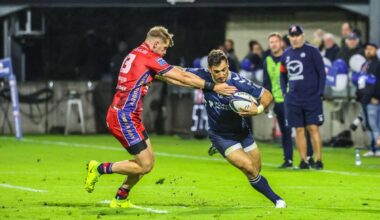 Rugby (Pro D2). L’ailier du SUA Iban Etcheverry suspendu 4 semaines