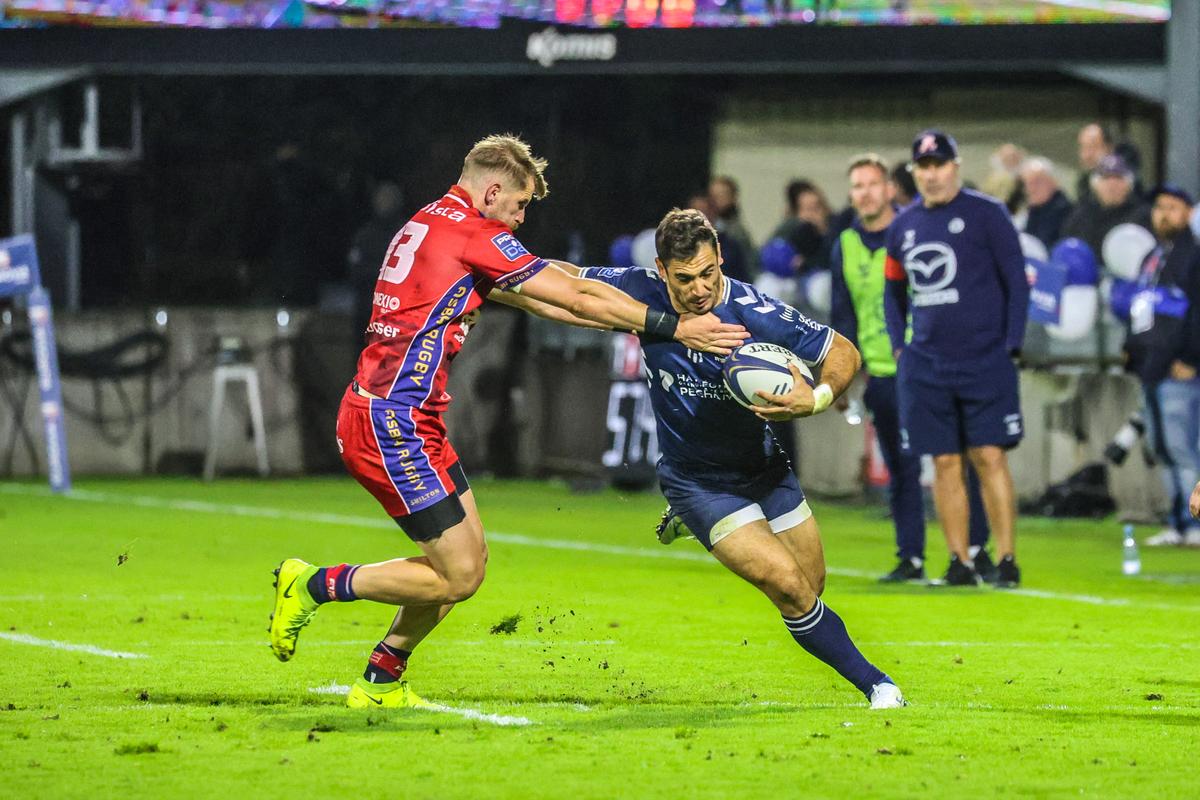 Rugby (Pro D2). L’ailier du SUA Iban Etcheverry suspendu 4 semaines