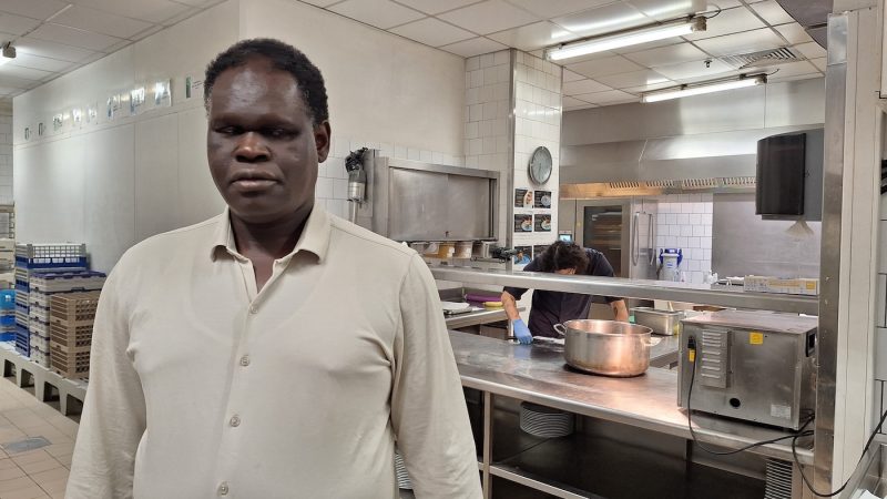 aveugles Dans le Noir