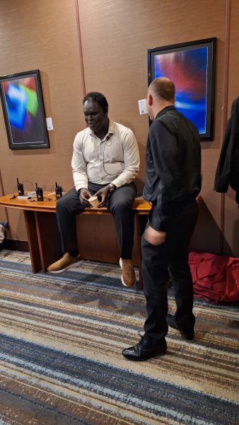 aveugles Dans le Noir