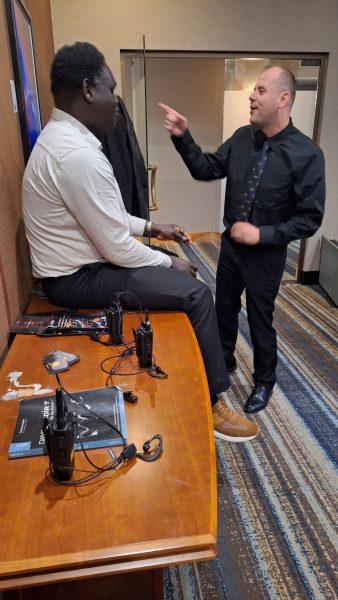 aveugles Dans le Noir