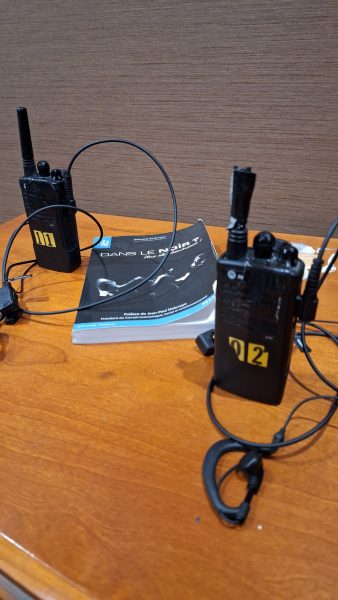 aveugles Dans le Noir