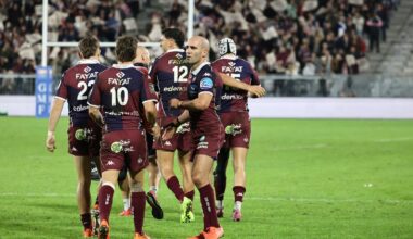l’Union Bordeaux-Bègles (UBB) part en mission pour dix jours