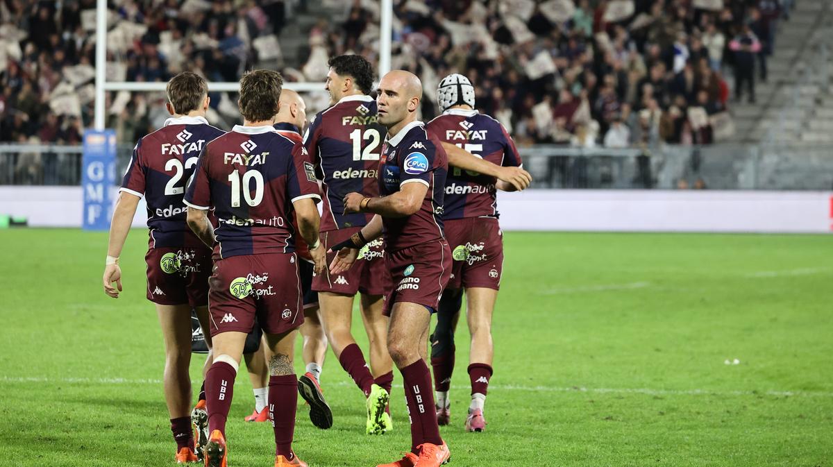 l’Union Bordeaux-Bègles (UBB) part en mission pour dix jours