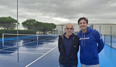 les courts de tennis extérieurs de Saint-Germain-du-Puch ont été rénovés