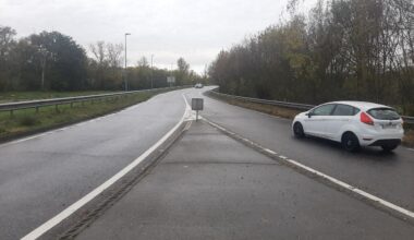 Cette route, très empruntée pour venir à Toulouse, est dangereuse : elle va être réaménagée