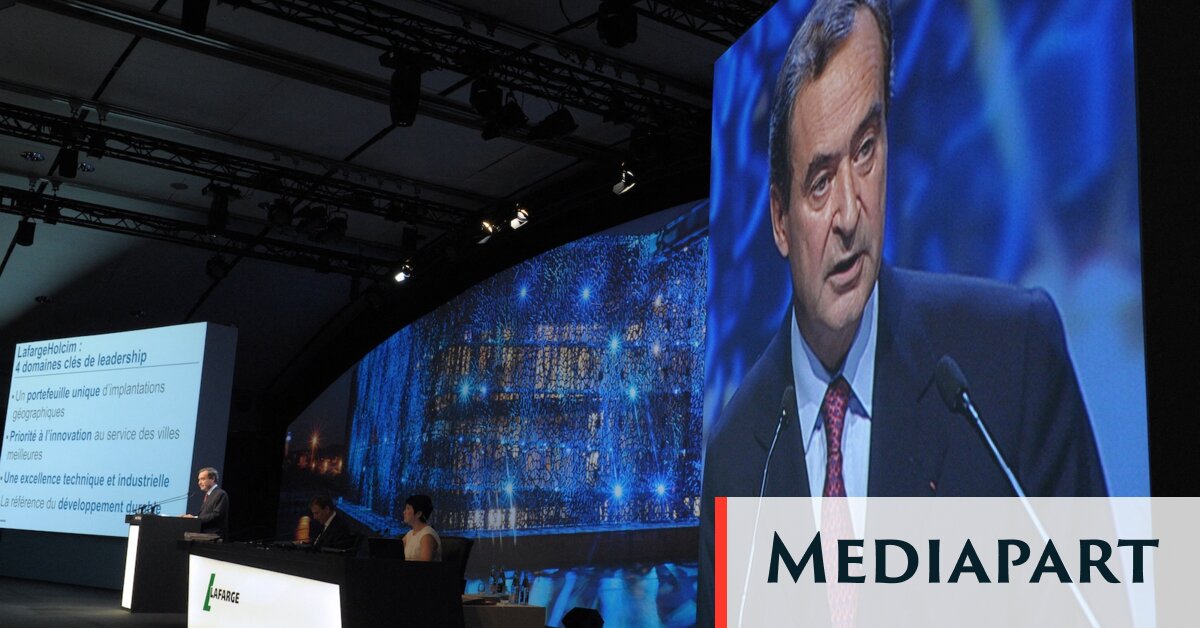 Affaire Lafarge : le procès inédit de la multinationale qui finançait l’État islamique s’ouvre à Paris - Mediapart