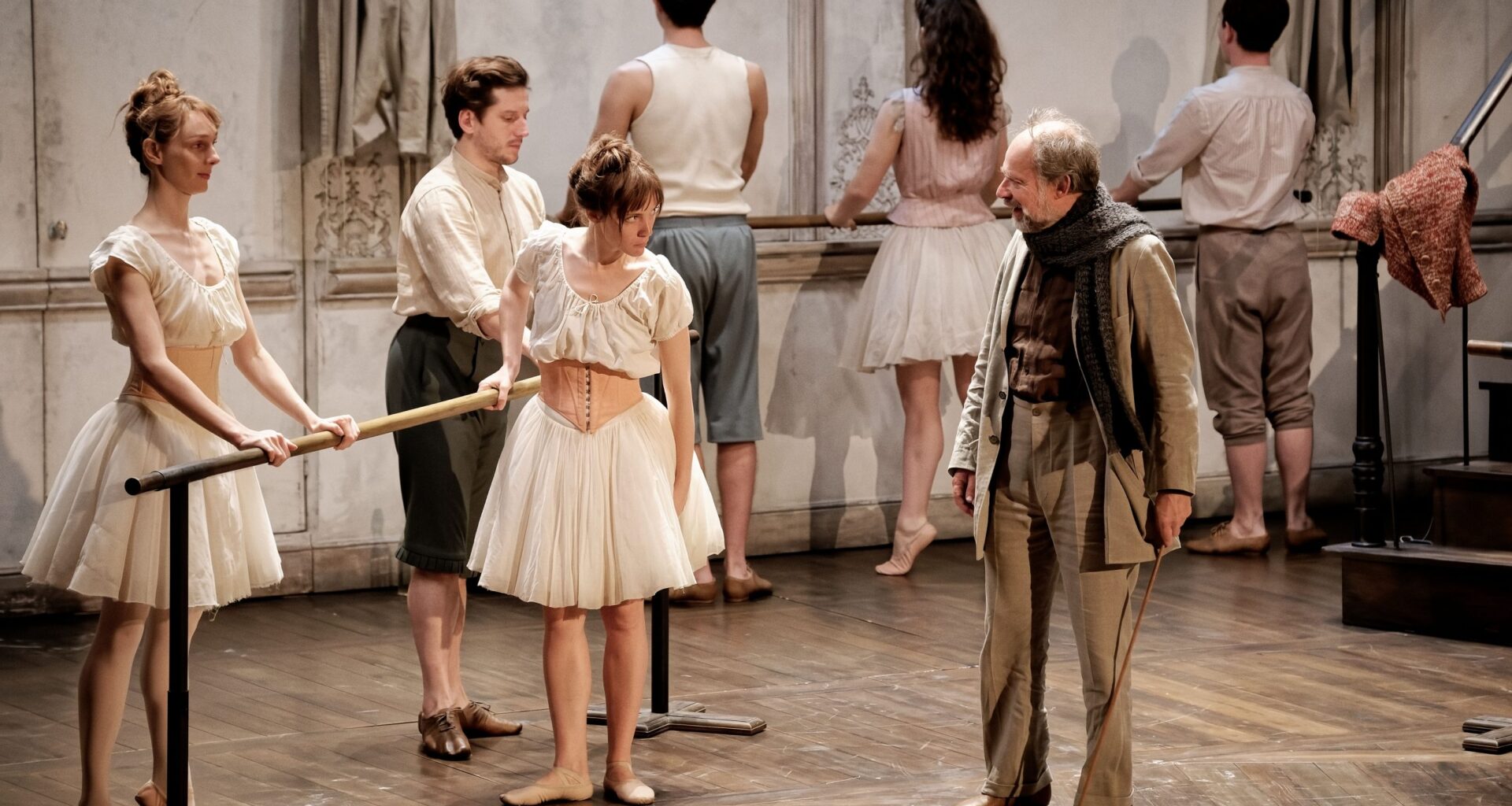 L’Ecole de danse, de Carlo Goldoni, mise en scène de Clément Hervieu-Léger, à La Comédie Française