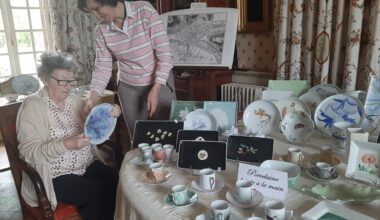 Près de Rouen, la saison des marchés de Noël est lancée dans un lieu enchanteur