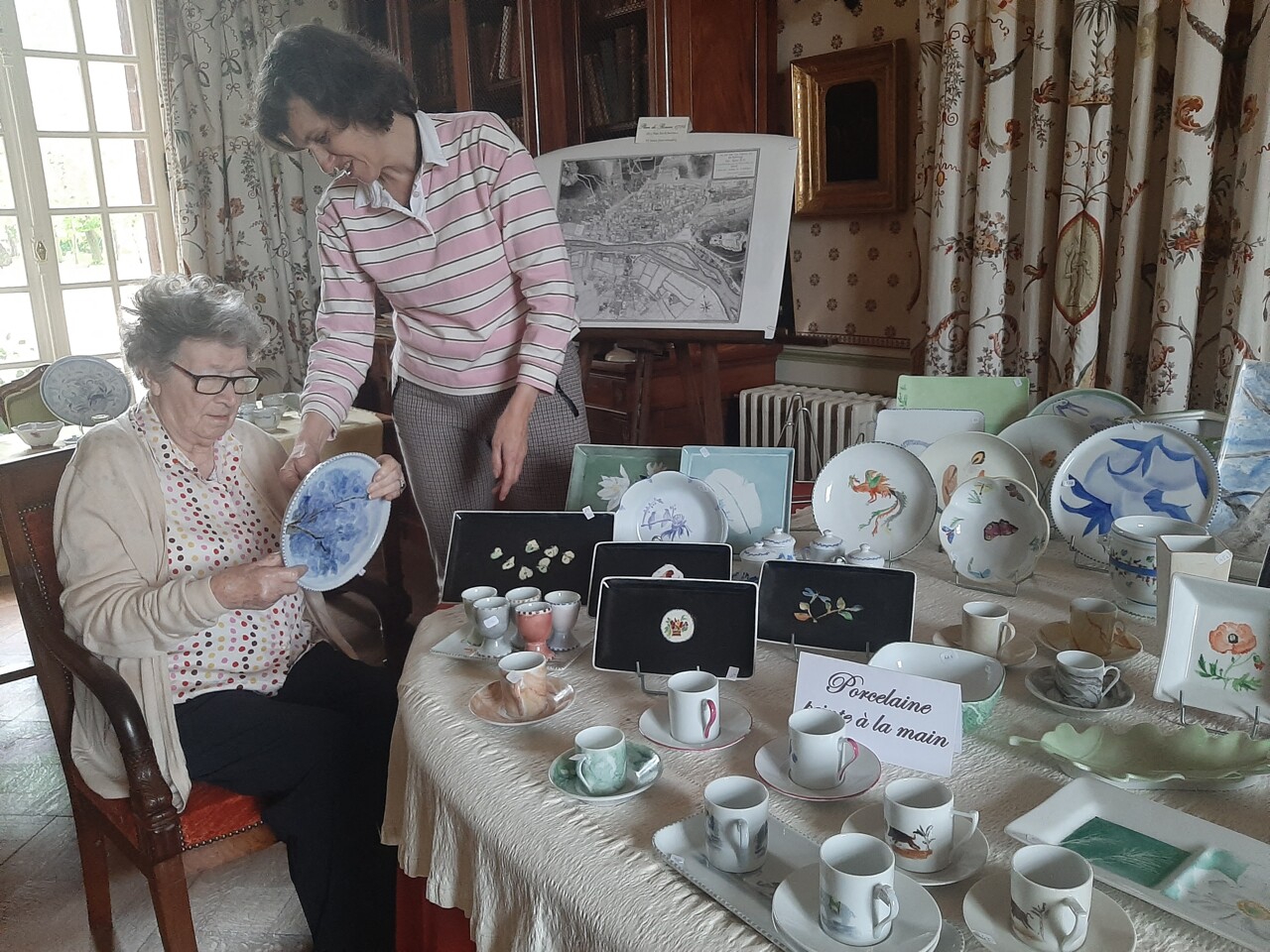 Près de Rouen, la saison des marchés de Noël est lancée dans un lieu enchanteur