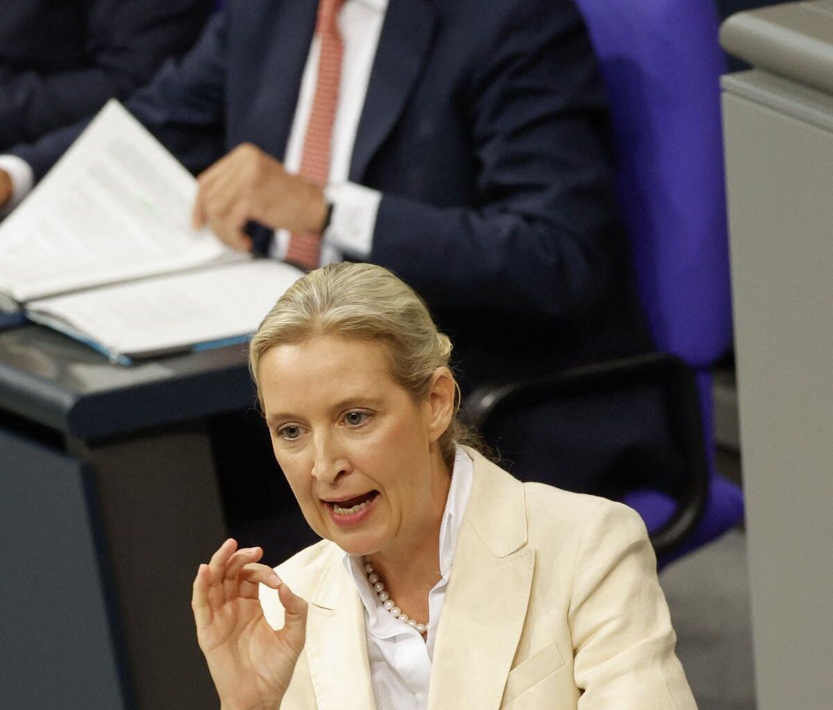 Accusée d’espionnage prorusse, l’extrême droite allemande embarrassée par un voyage en Russie