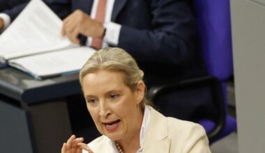 Accusée d’espionnage prorusse, l’extrême droite allemande embarrassée par un voyage en Russie