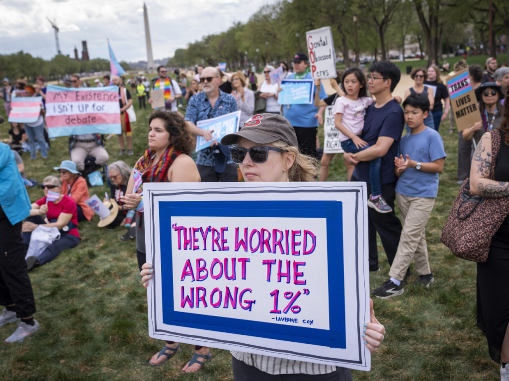 USA: pas de passeports non correspondants au genre de naissance