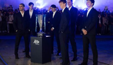 entre Sinner et Alcaraz, la course à la place de numéro 1 mondial lancée au Masters de Turin