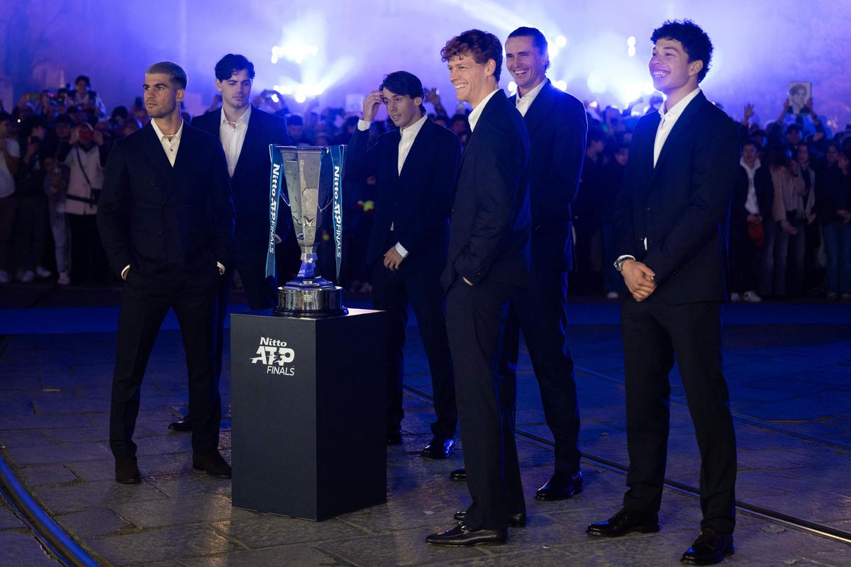 entre Sinner et Alcaraz, la course à la place de numéro 1 mondial lancée au Masters de Turin