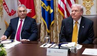 Donald Trump prêt à aider son allié Viktor Orban face aux sanctions américaines