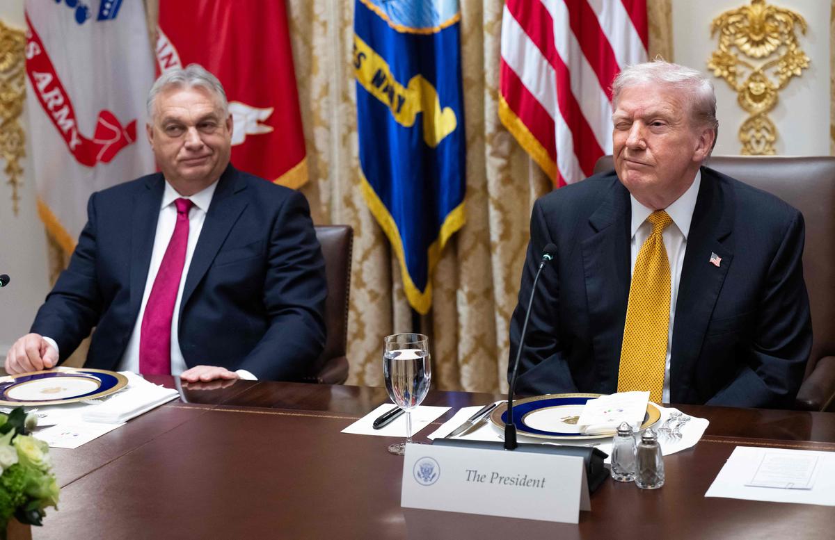 Donald Trump prêt à aider son allié Viktor Orban face aux sanctions américaines