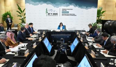 le G7 réuni au Canada s’efforce de maintenir son soutien à Kiev face à la Russie