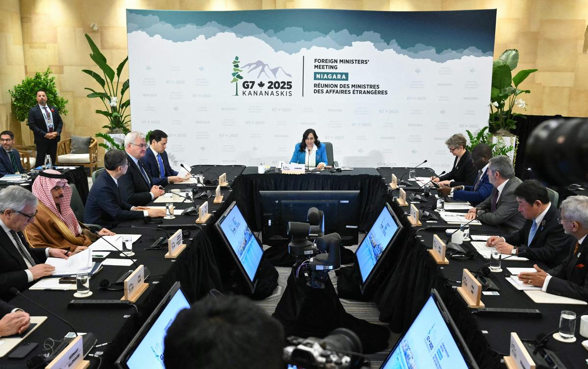 le G7 réuni au Canada s’efforce de maintenir son soutien à Kiev face à la Russie