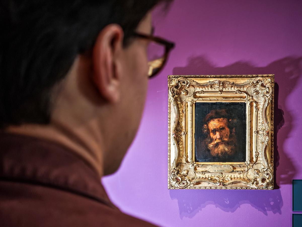 la rocambolesque histoire des trois Rembrandt volés au musée Bonnat