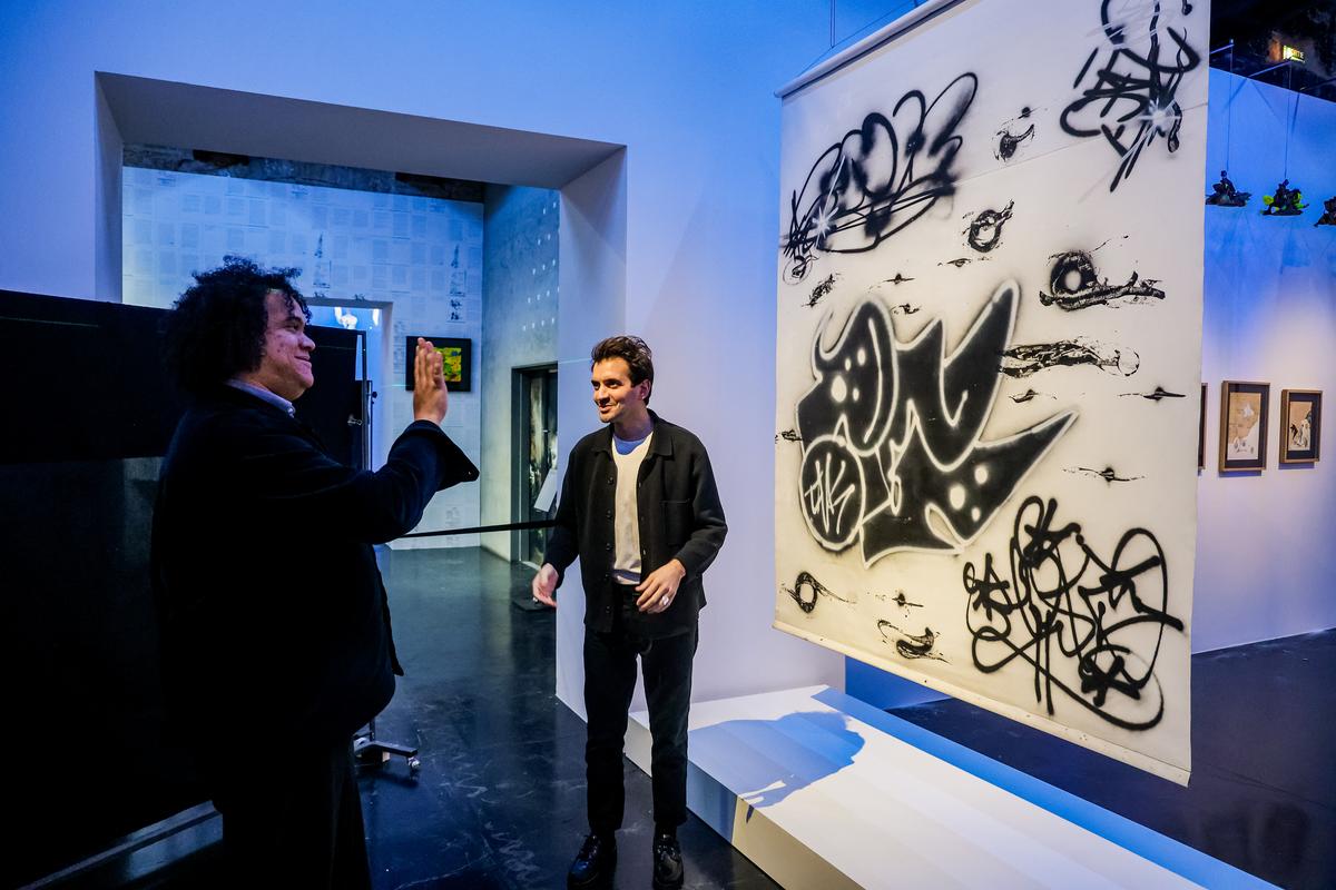 L’exposition « Rammellzee, Alphabeta Sigma (Face B) » est à découvrir jusqu’au 15 avril au CAPC musée d’art contemporain à Bordeaux.