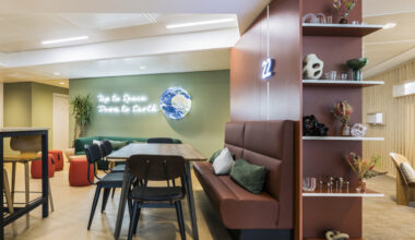 Avant/Après : Les nouveaux bureaux d'ArianeGroup