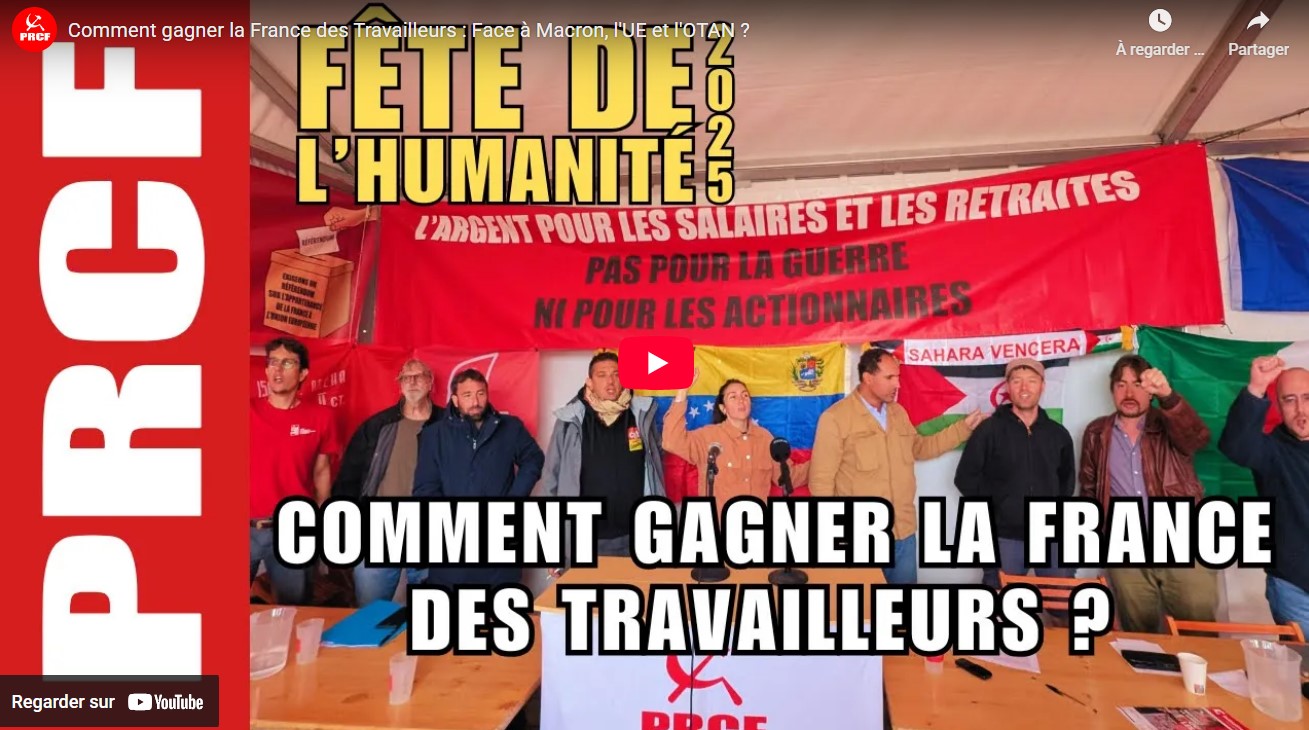 Ensemble, Fadi Kassem, Mathieu Bolle-Reddat, Berenger Cernon, Jean Michel Toulouse ... explorent comment faire gagner la Frances des travailleurs face à Macron, l'UE et l'OTAN. [Fête de l'Humanité 2025
