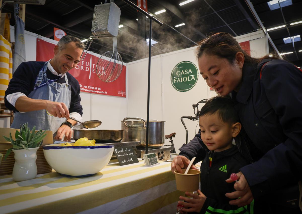 Les raviolis au citron de chez Casa Faiola font des heureux.