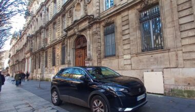 La police est sur place ce mardi 25 novembre matin.