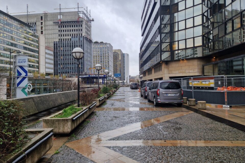 Actuelle allée de Bercy.
