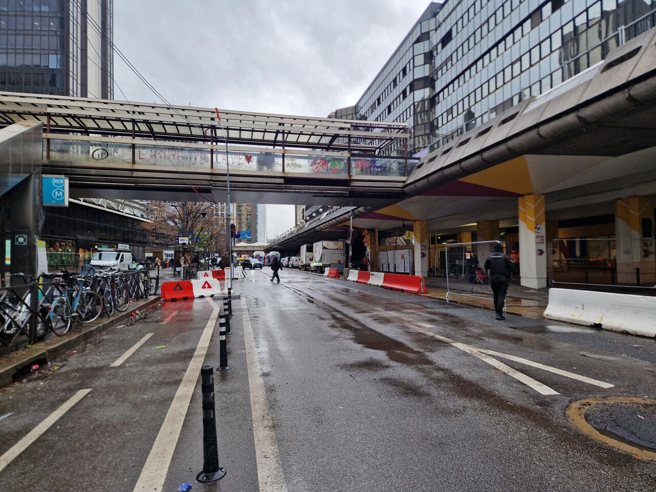 après 20 ans de concertation, les travaux débutent gare de Lyon à Paris