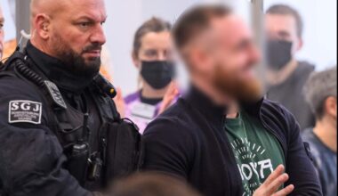 procès de sept membres présumés d’Antifa Ost pour attaques violentes