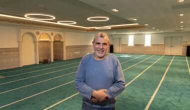 on a visité la nouvelle mosquée, inaugurée ce lundi 1er décembre