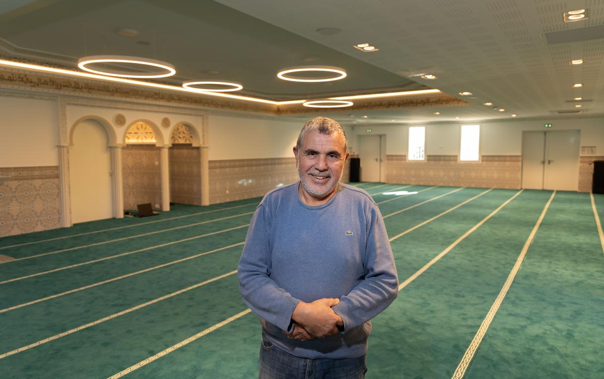 on a visité la nouvelle mosquée, inaugurée ce lundi 1er décembre