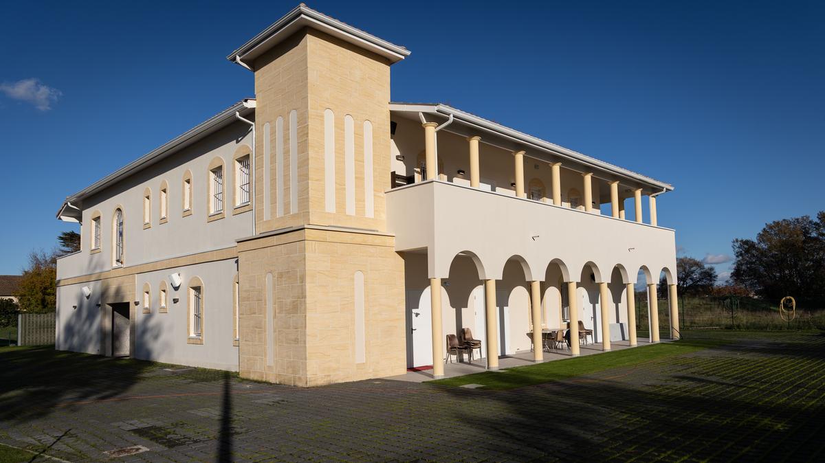 La nouvelle mosquée de Talence aura coûté un peu moins de 2 millions d’euros.