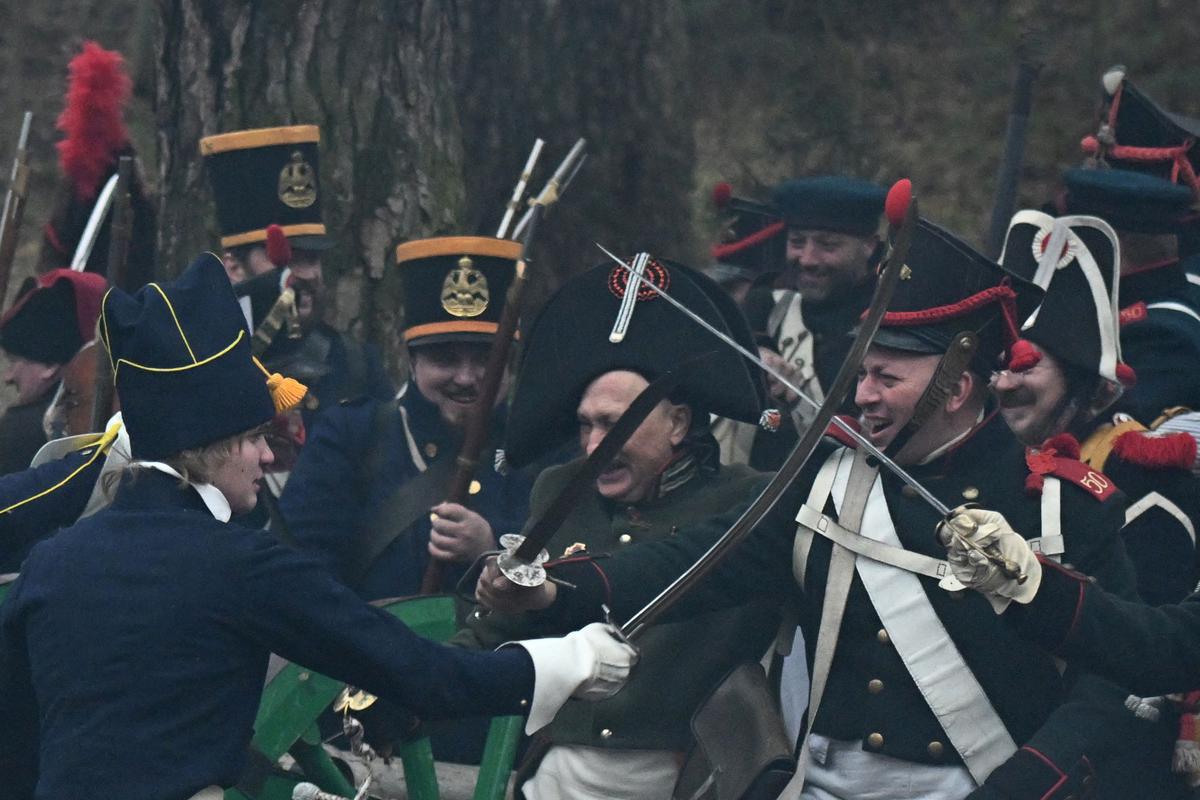 Lors de cette bataille, le tsar de Russie espérait faire prisonnier Napoléon.