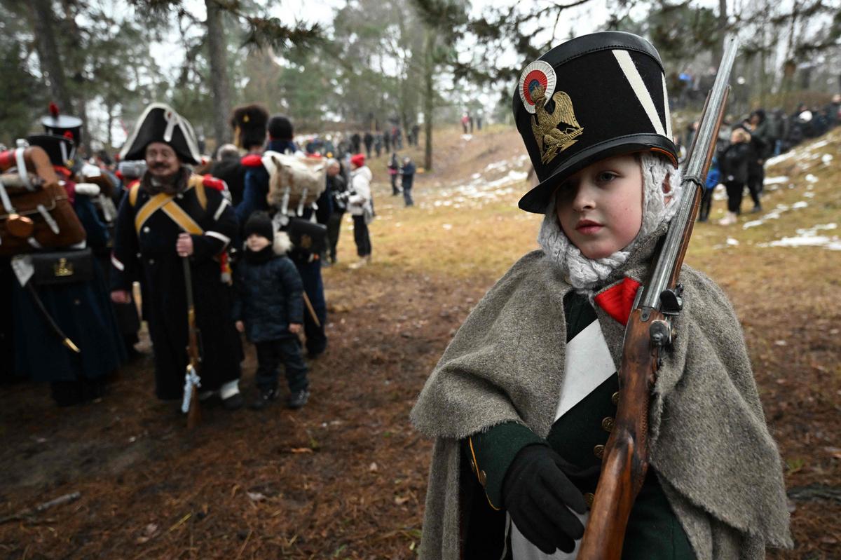 quand Russes et Bélarusses rejouent seuls la bataille de la Bérézina, à cause de la guerre en Ukraine