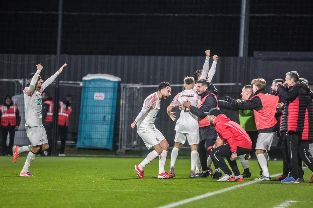 Coupe de France. Face à Bordeaux, l’Asmur s’est offert le droit d’y croire