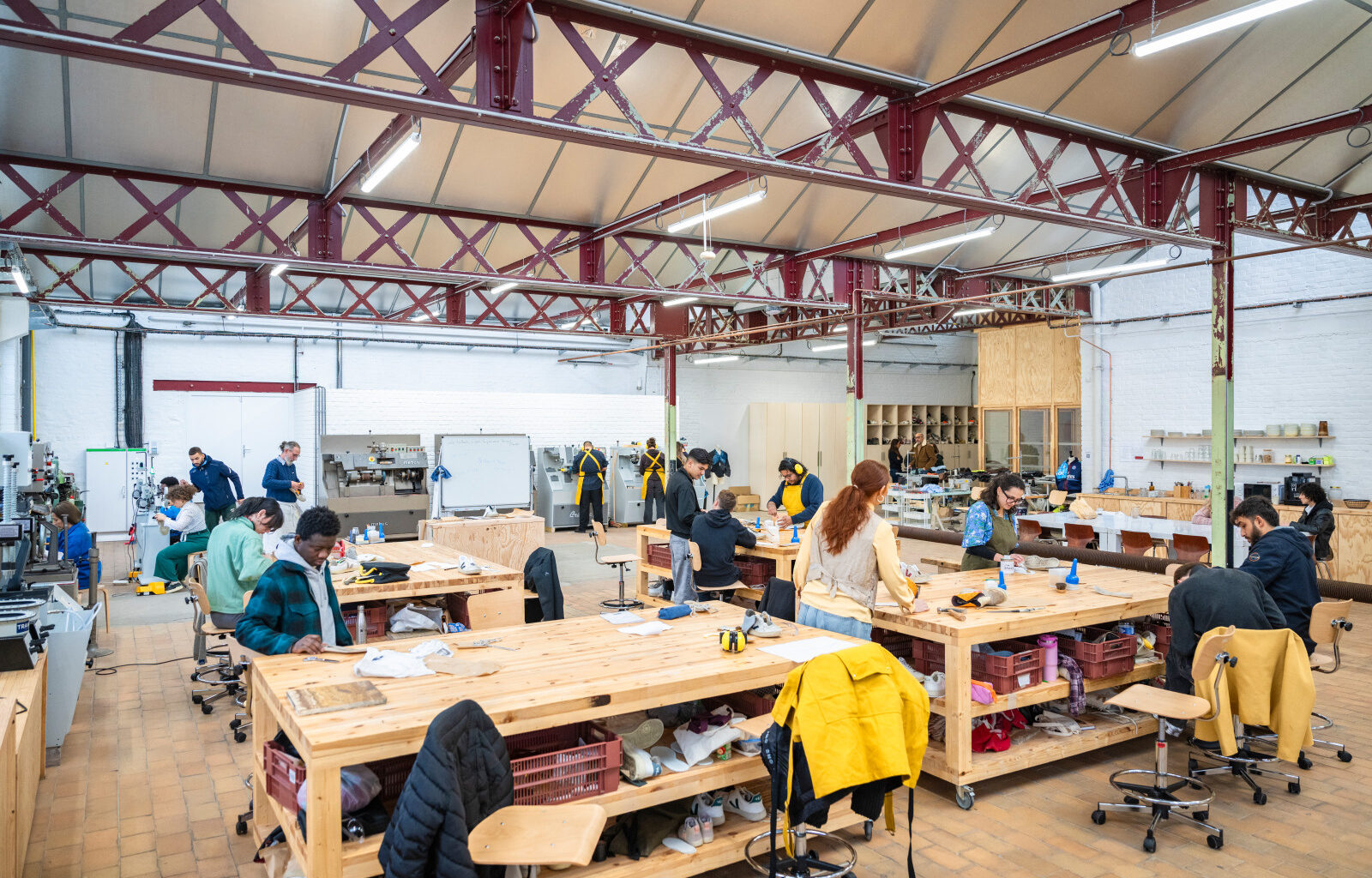 L’école de la réparation - ROUBAIXXL