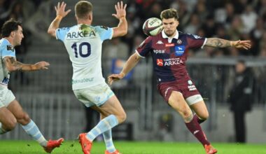 Bordeaux-Bègles avec une charnière Hutteau-Jalibert pour accueillir Pau en Top 14 - L'Équipe