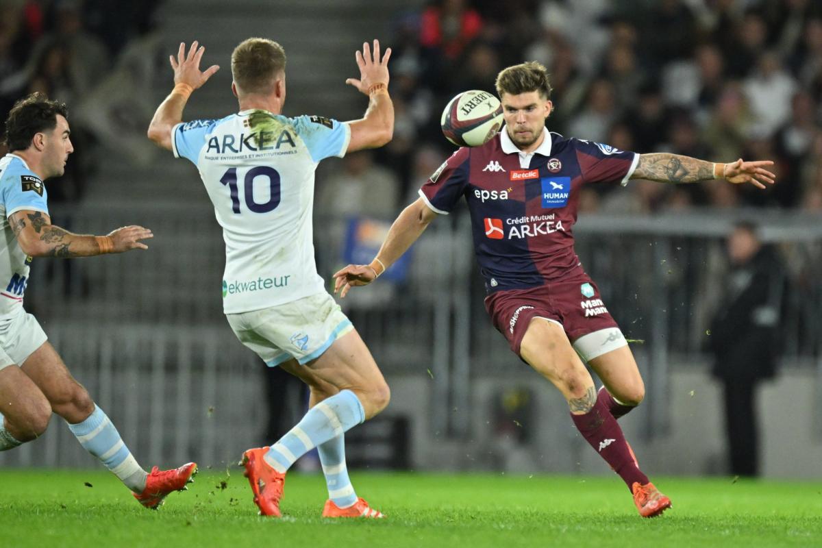 Bordeaux-Bègles avec une charnière Hutteau-Jalibert pour accueillir Pau en Top 14 - L'Équipe