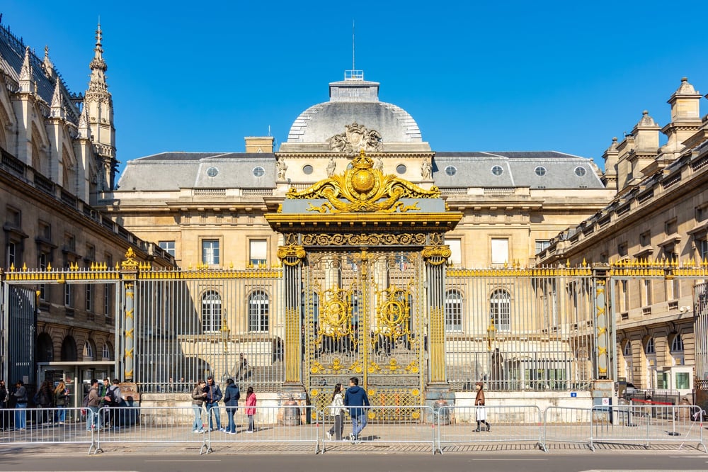Palais de justice de Paris