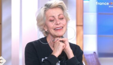 l’émotion de Lio face au message inattendu de Louane dans «C à Vous»