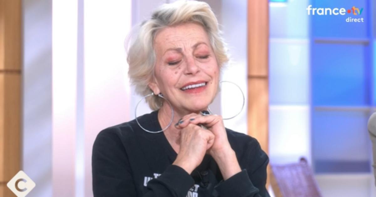 l’émotion de Lio face au message inattendu de Louane dans «C à Vous»